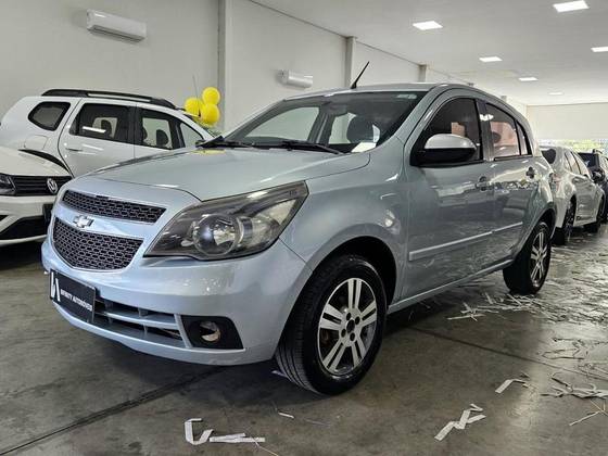 CHEVROLET AGILE 1.4 MPFI LTZ 8V FLEX 4P MANUAL CHEVROLET AGILE 1.4 MPFI LTZ 8V FLEX 4P MANUAL